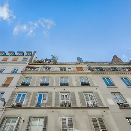 Apartment L Mid-term L Marais In 10min *